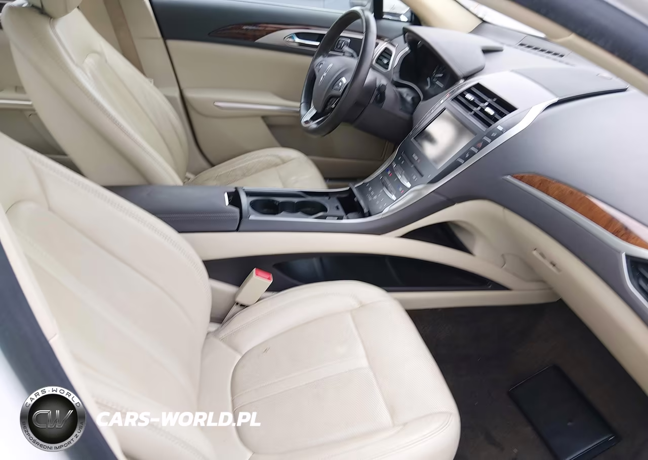 2015 Lincoln Mkz Hybrid VIN:3LN6L2LU8FR626640 - 5