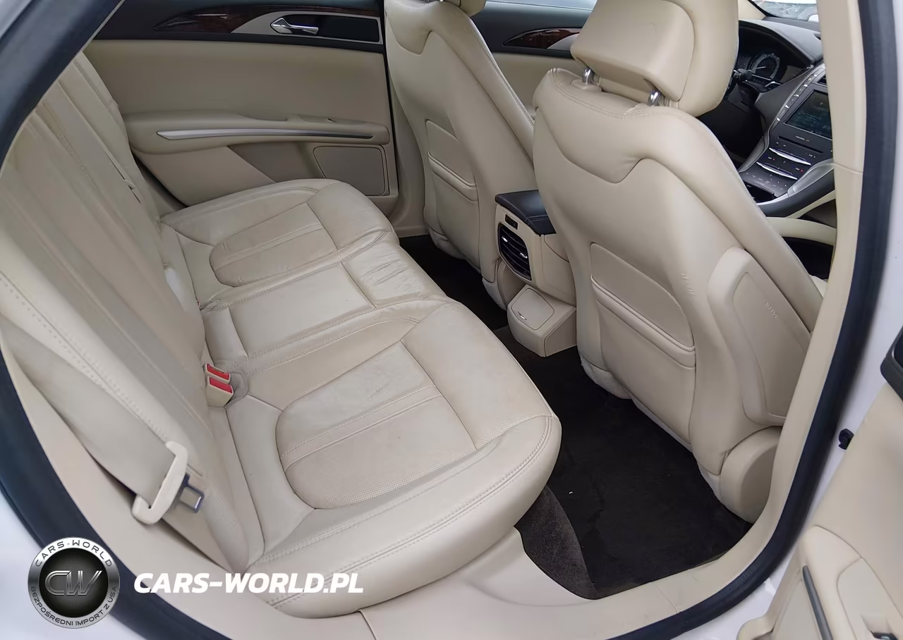 2015 Lincoln Mkz Hybrid VIN:3LN6L2LU8FR626640 - 8