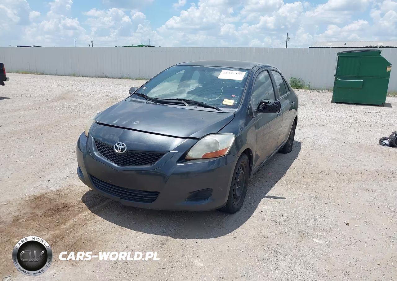 2009 Toyota Yaris VIN:JTDBT903991297629 - 2