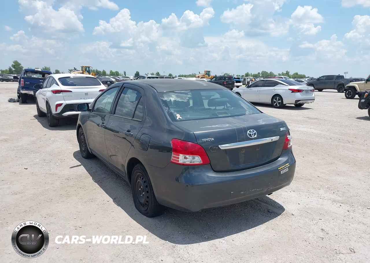 2009 Toyota Yaris VIN:JTDBT903991297629 - 3