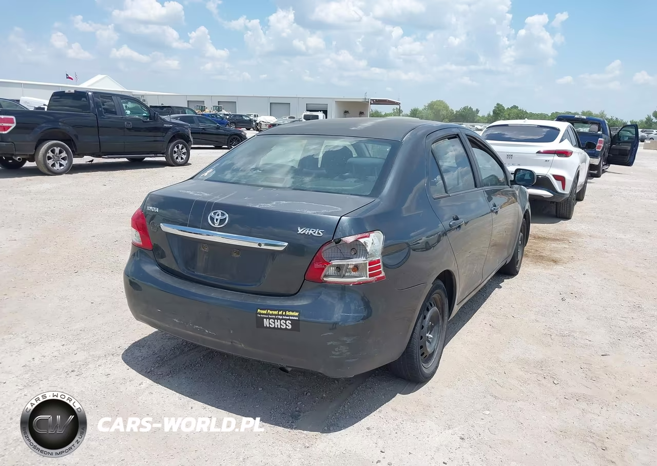 2009 Toyota Yaris VIN:JTDBT903991297629 - 4