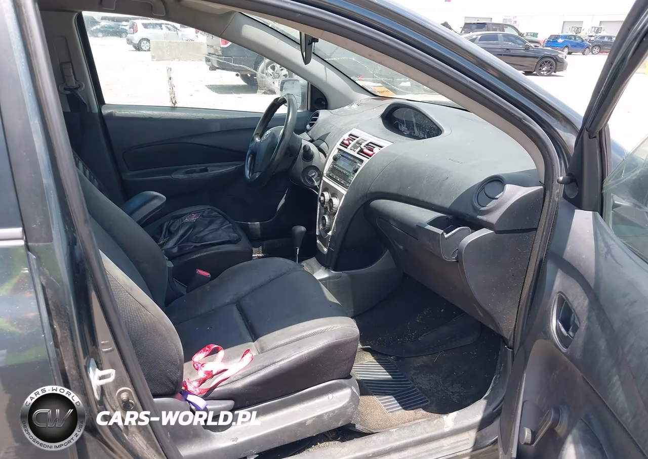 2009 Toyota Yaris VIN:JTDBT903991297629 - 5