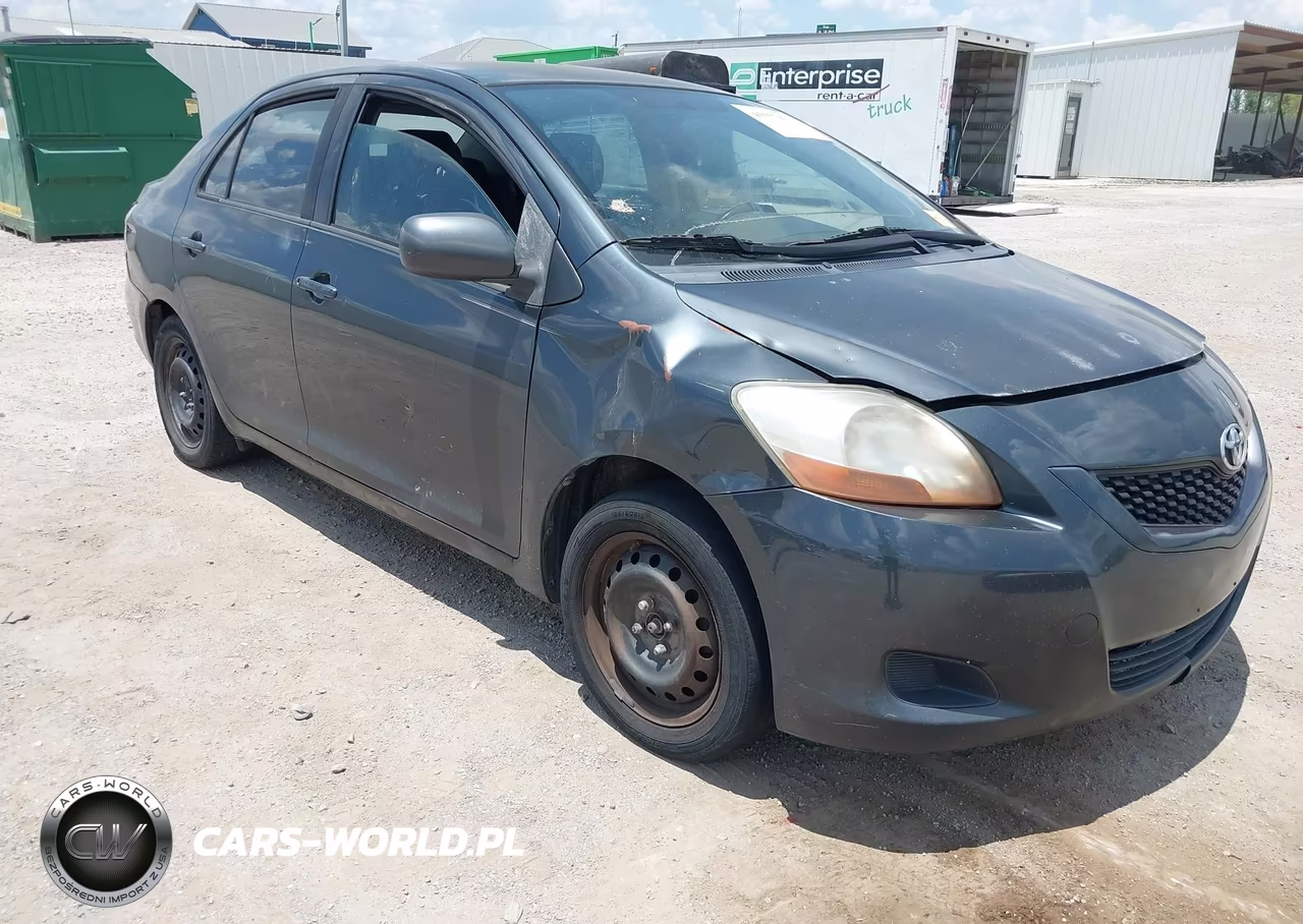 2009 Toyota Yaris VIN:JTDBT903991297629 - 6