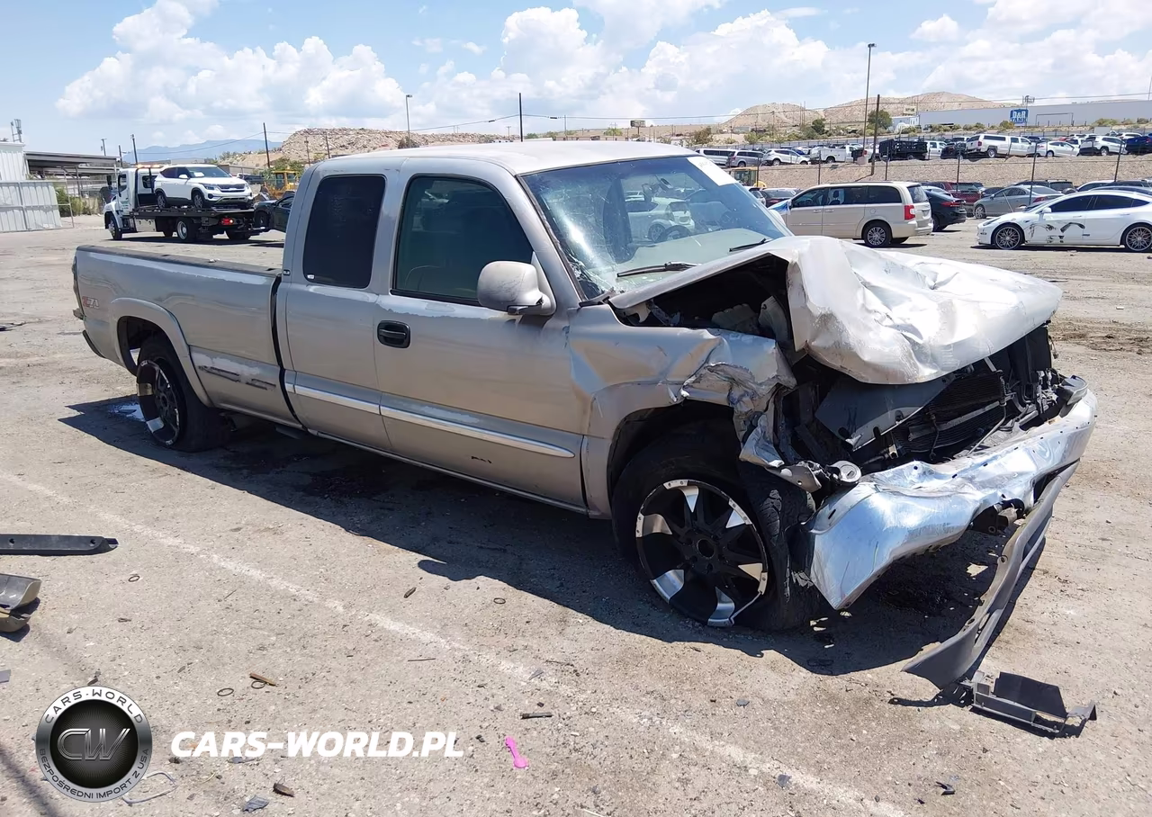 2000 GMC Sierra 1500 Sle
