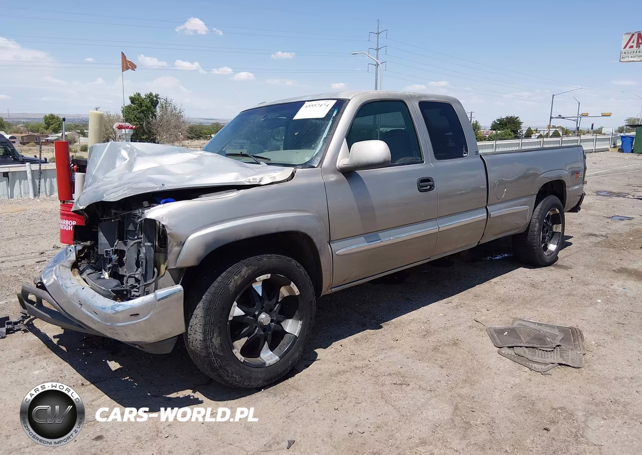 2000 GMC Sierra 1500 Sle VIN:1GTEK19T9YE171203 - 2