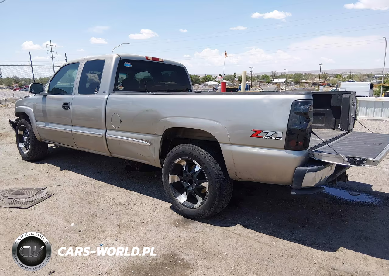 2000 GMC Sierra 1500 Sle VIN:1GTEK19T9YE171203 - 3