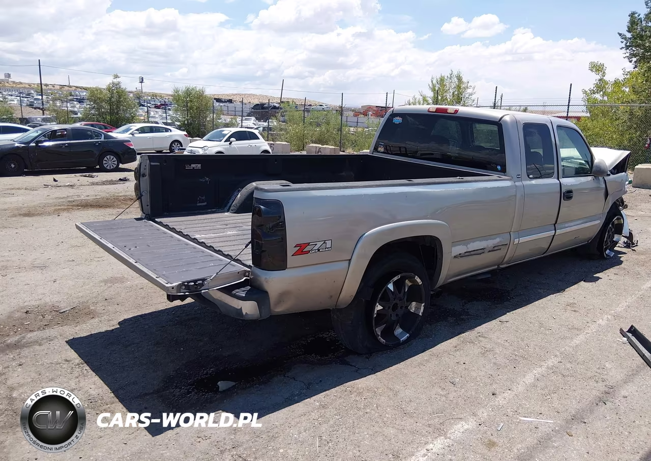 2000 GMC Sierra 1500 Sle VIN:1GTEK19T9YE171203 - 4