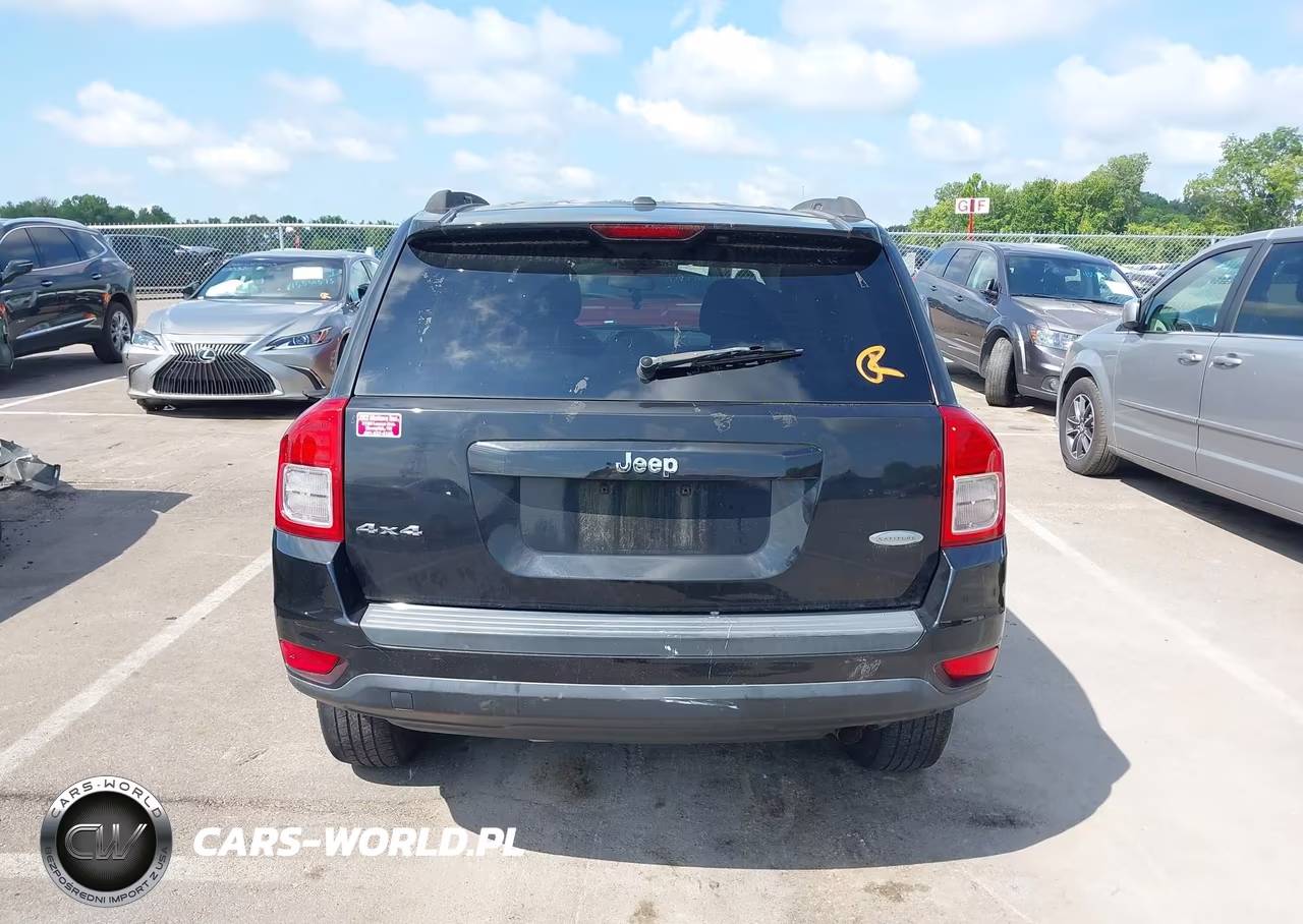 2011 Jeep Compass VIN:1J4NF1FB5BD219061 - 13