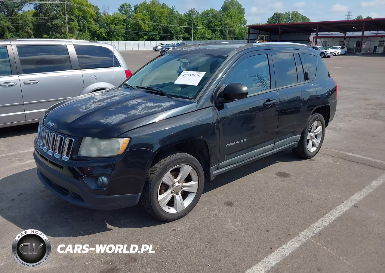 2011 Jeep Compass VIN:1J4NF1FB5BD219061 - 2