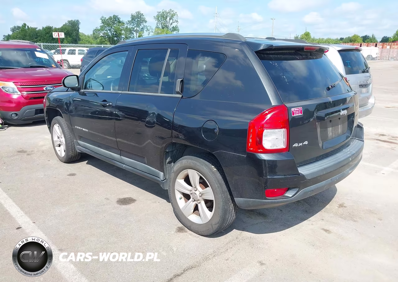 2011 Jeep Compass VIN:1J4NF1FB5BD219061 - 3