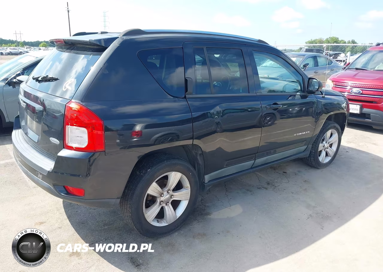 2011 Jeep Compass VIN:1J4NF1FB5BD219061 - 4