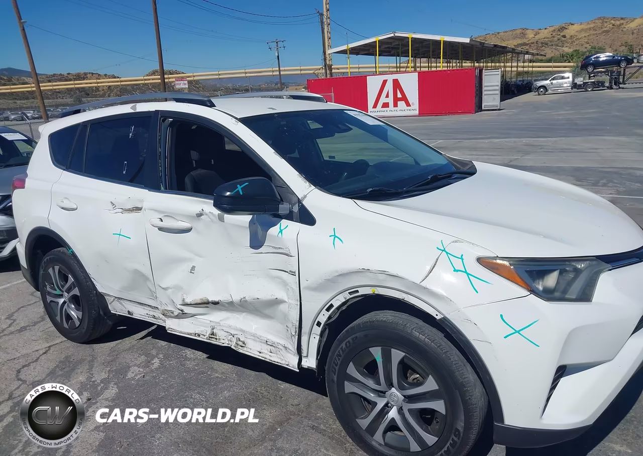 2018 Toyota Rav4 Le VIN:JTMZFREV4JJ727734 - 6