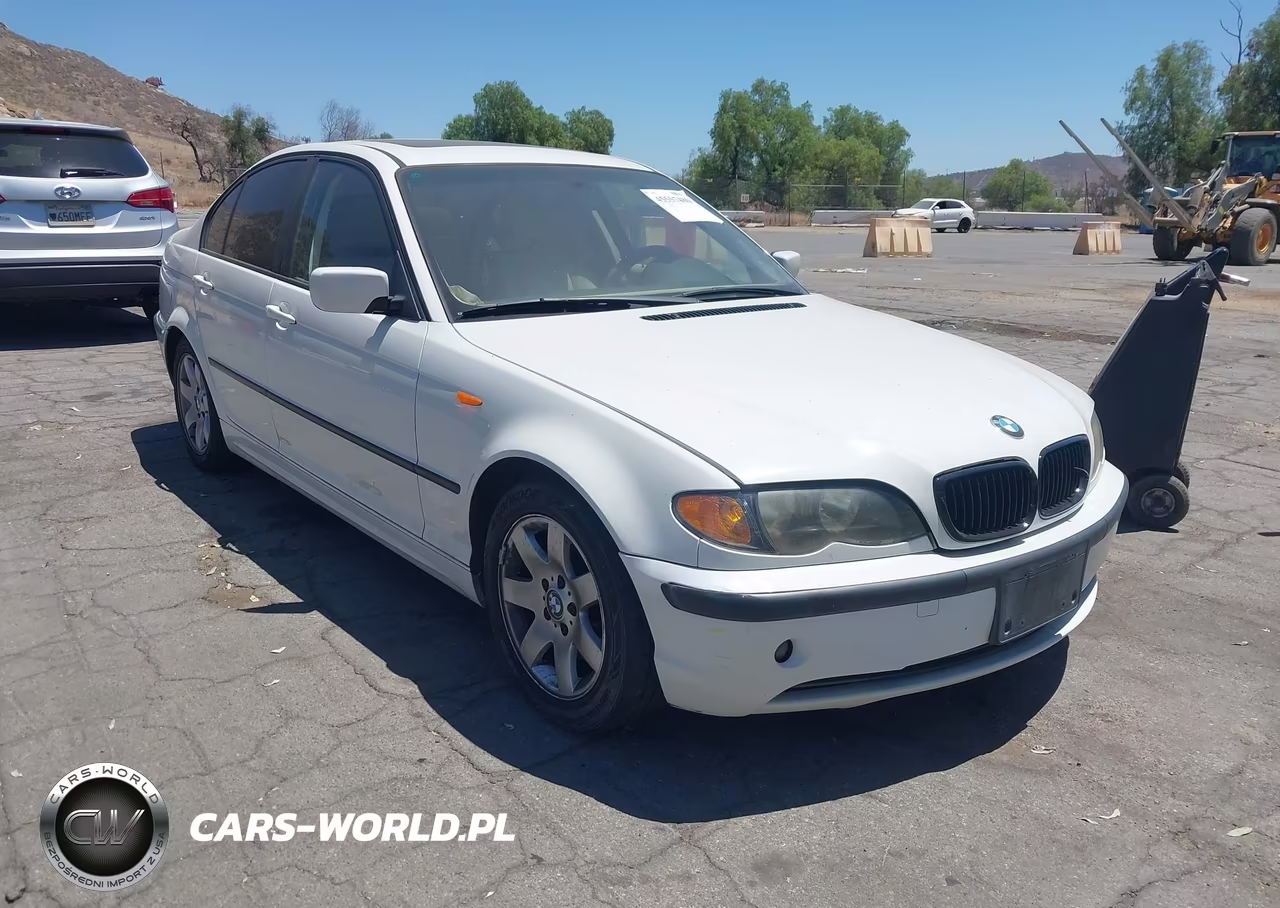 2004 BMW 325I