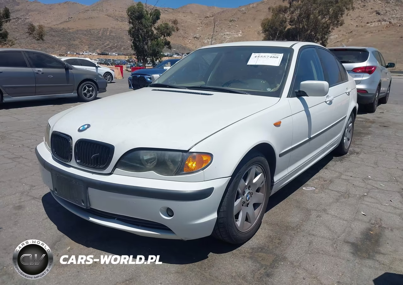 2004 BMW 325I VIN:WBAAZ33474KP87269 - 2