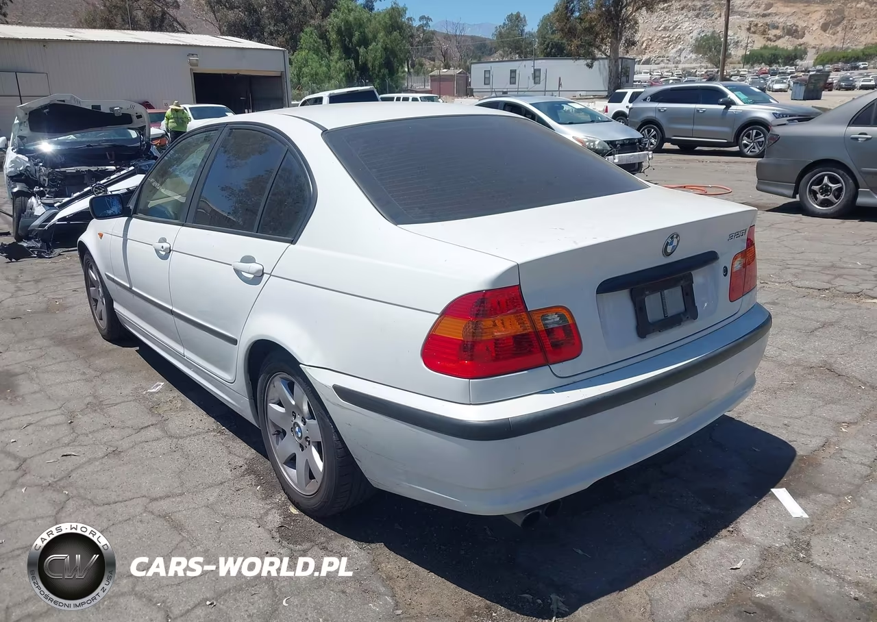 2004 BMW 325I VIN:WBAAZ33474KP87269 - 3