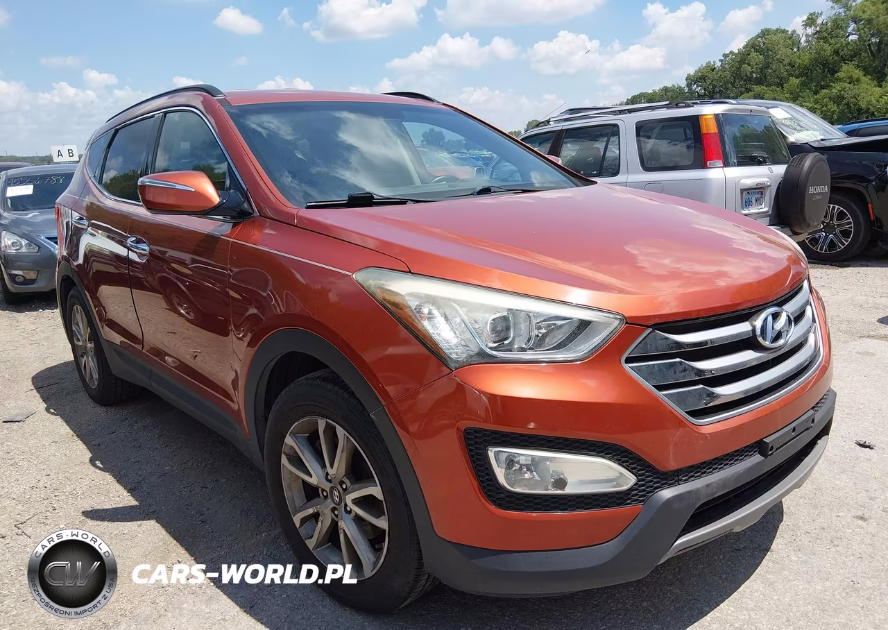 2015 Hyundai Santa Fe Sport 2.0L Turbo