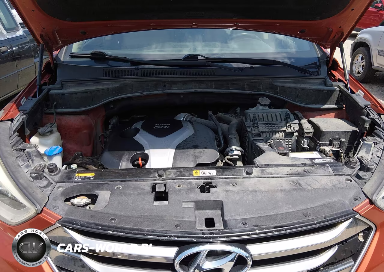 2015 Hyundai Santa Fe Sport 2.0L Turbo VIN:5XYZU3LA2FG275342 - 10