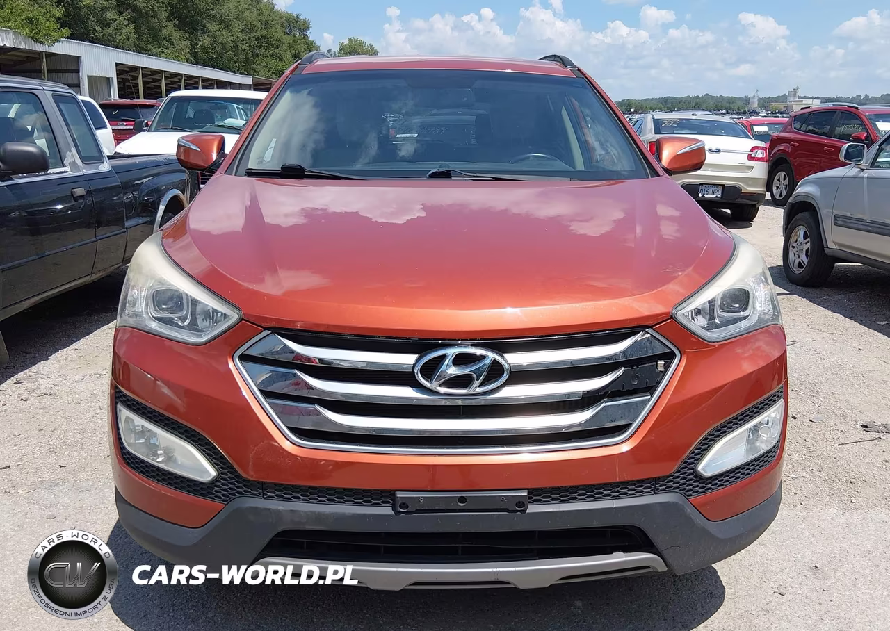 2015 Hyundai Santa Fe Sport 2.0L Turbo VIN:5XYZU3LA2FG275342 - 12