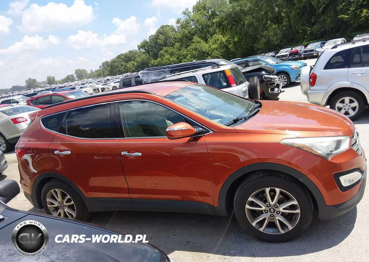 2015 Hyundai Santa Fe Sport 2.0L Turbo VIN:5XYZU3LA2FG275342 - 13