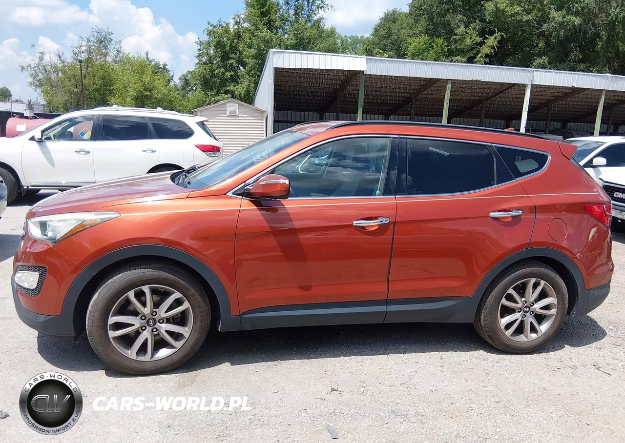 2015 Hyundai Santa Fe Sport 2.0L Turbo VIN:5XYZU3LA2FG275342 - 14