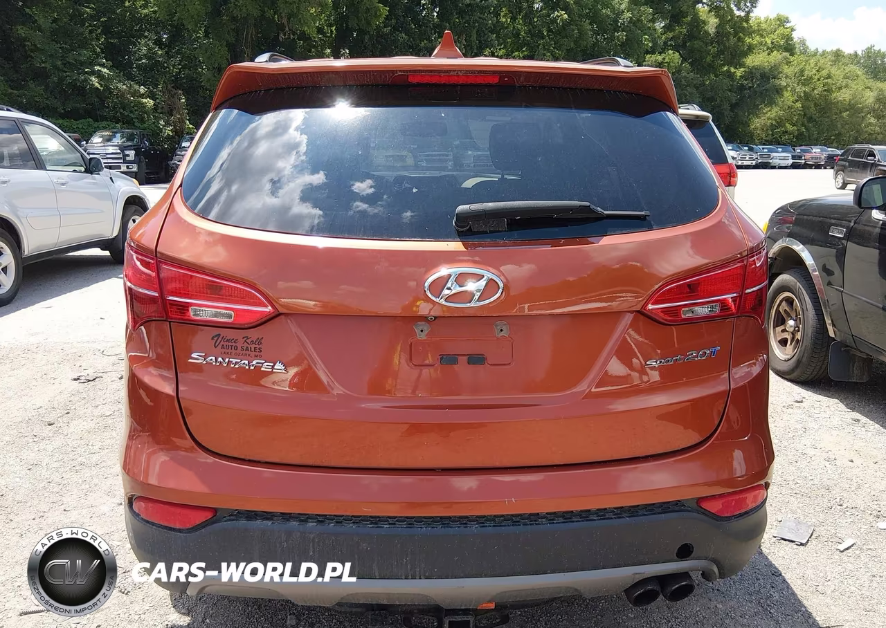 2015 Hyundai Santa Fe Sport 2.0L Turbo VIN:5XYZU3LA2FG275342 - 16