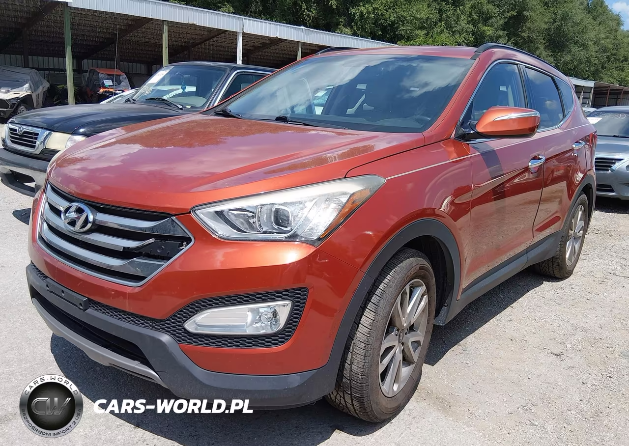 2015 Hyundai Santa Fe Sport 2.0L Turbo VIN:5XYZU3LA2FG275342 - 2