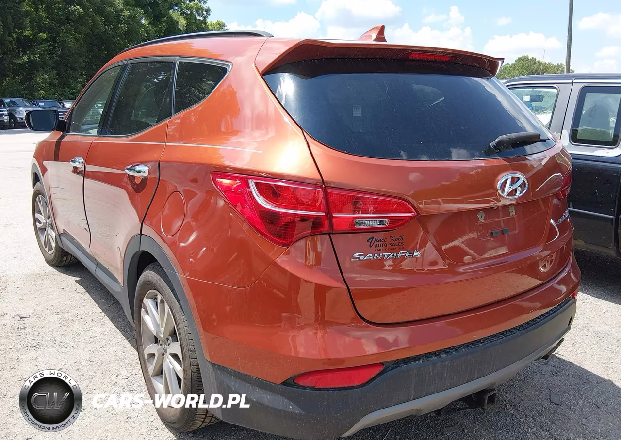 2015 Hyundai Santa Fe Sport 2.0L Turbo VIN:5XYZU3LA2FG275342 - 3