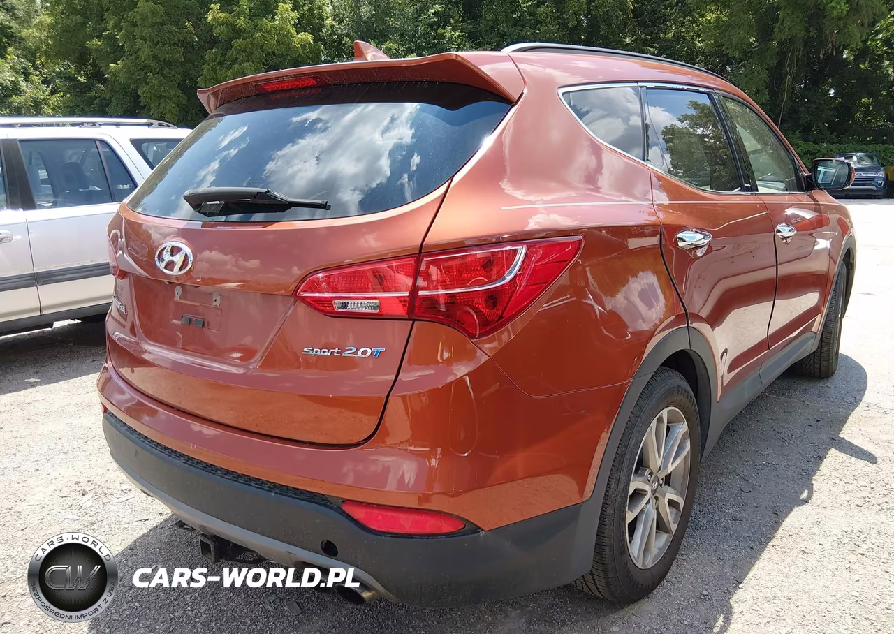 2015 Hyundai Santa Fe Sport 2.0L Turbo VIN:5XYZU3LA2FG275342 - 4