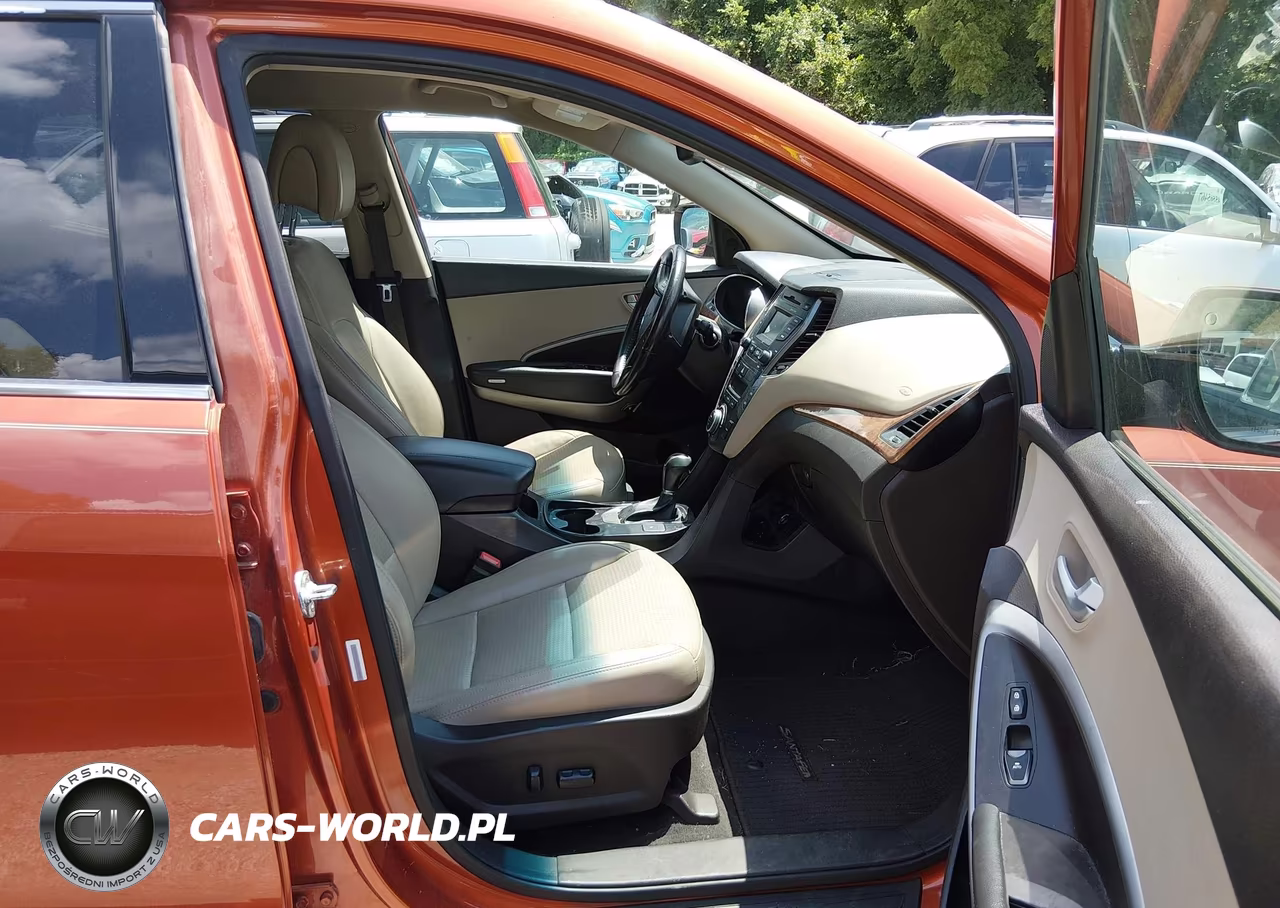 2015 Hyundai Santa Fe Sport 2.0L Turbo VIN:5XYZU3LA2FG275342 - 5
