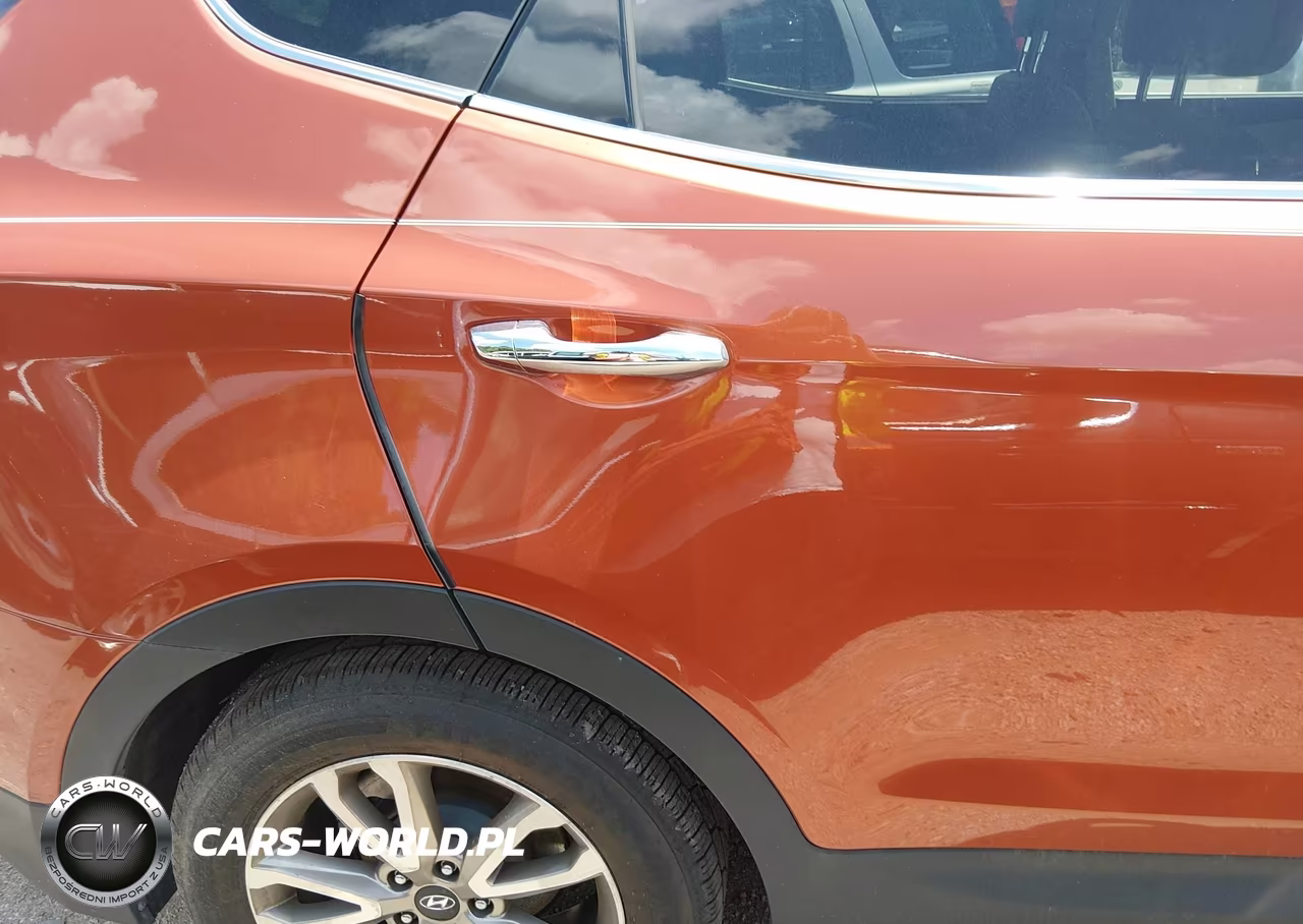2015 Hyundai Santa Fe Sport 2.0L Turbo VIN:5XYZU3LA2FG275342 - 6