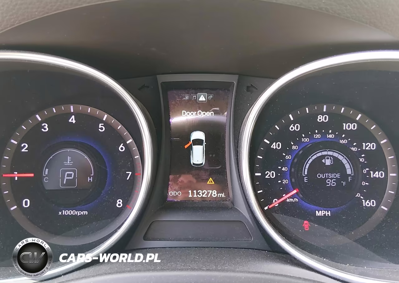 2015 Hyundai Santa Fe Sport 2.0L Turbo VIN:5XYZU3LA2FG275342 - 7