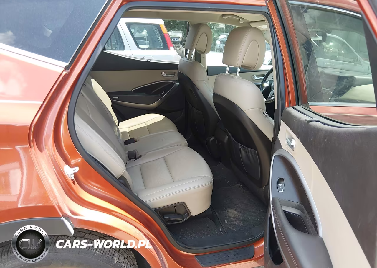 2015 Hyundai Santa Fe Sport 2.0L Turbo VIN:5XYZU3LA2FG275342 - 8