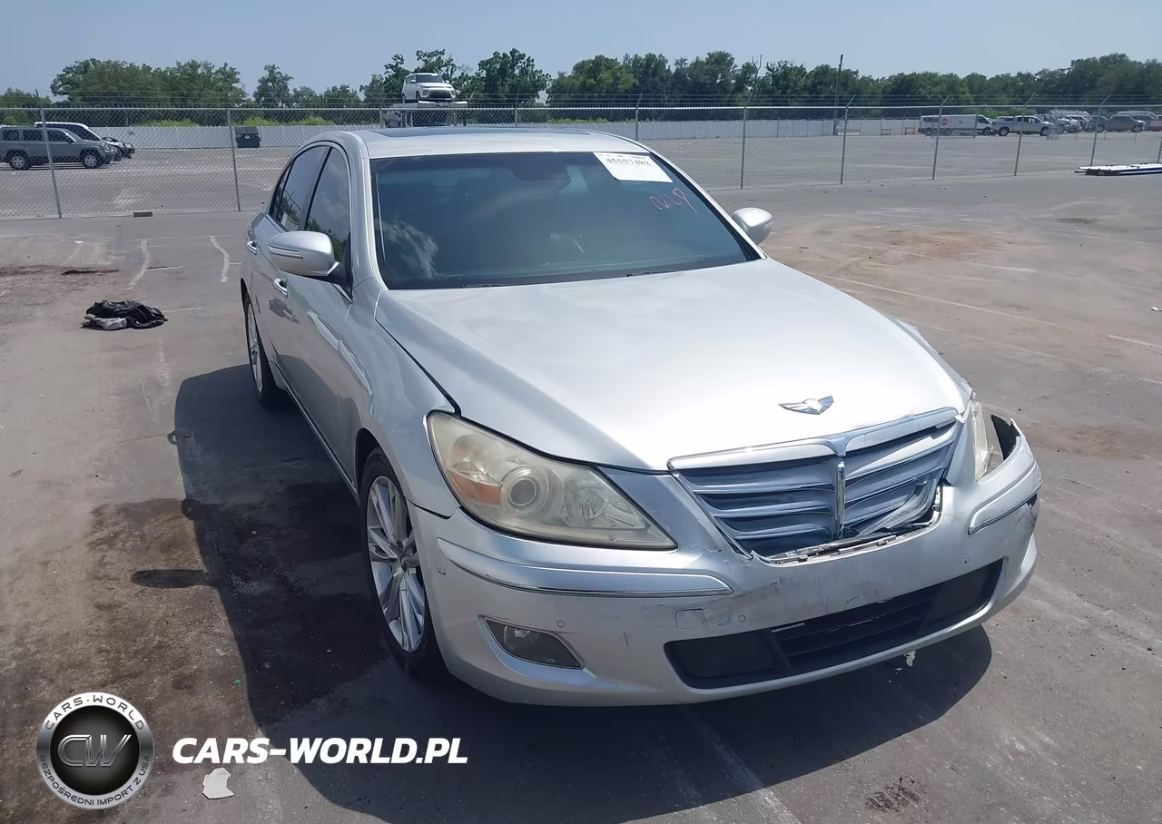 2011 Hyundai Genesis 4.6