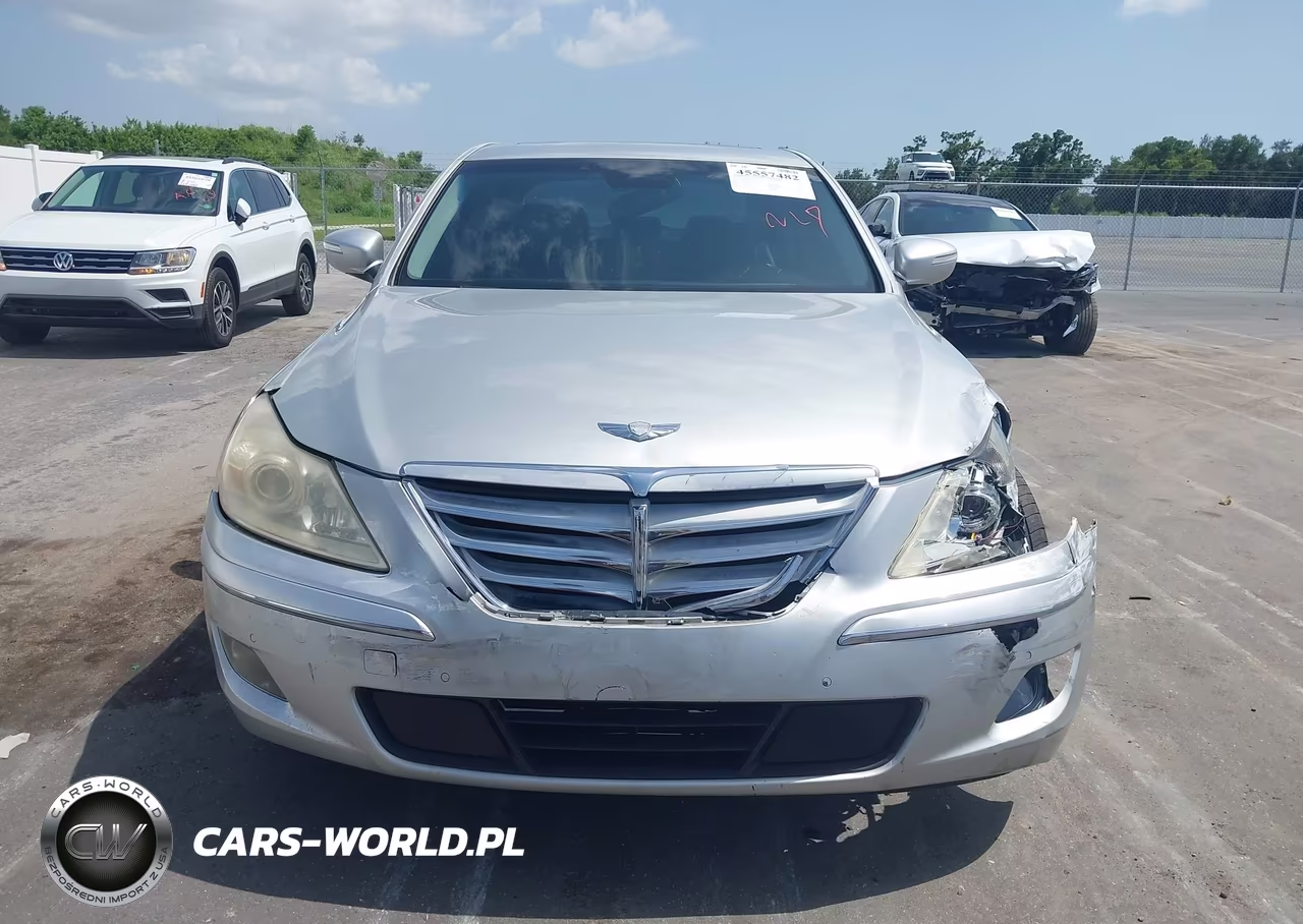2011 Hyundai Genesis 4.6 VIN:KMHGC4DF9BU114825 - 11