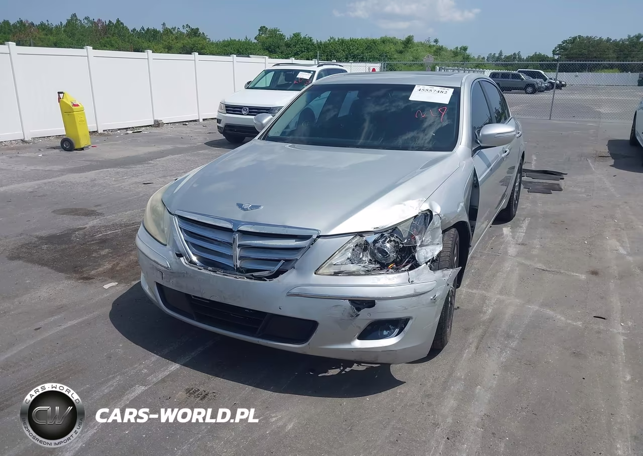 2011 Hyundai Genesis 4.6 VIN:KMHGC4DF9BU114825 - 2