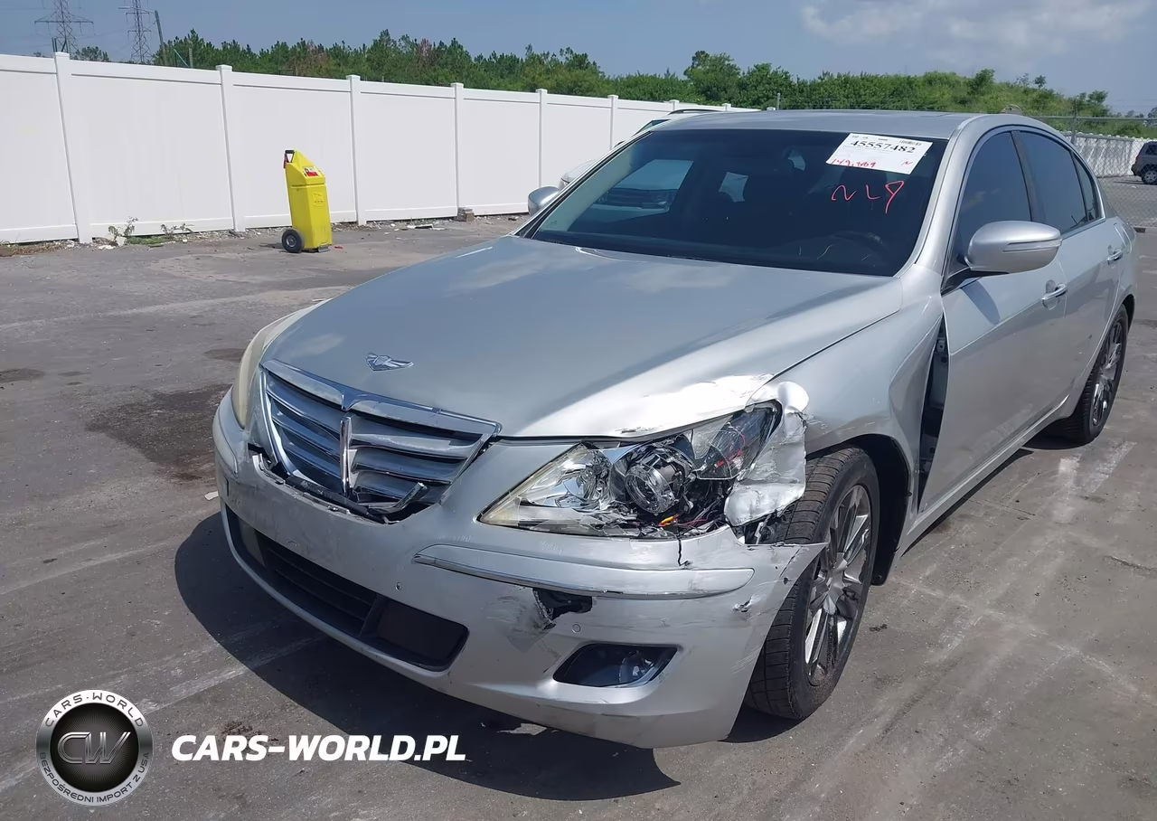 2011 Hyundai Genesis 4.6 VIN:KMHGC4DF9BU114825 - 6