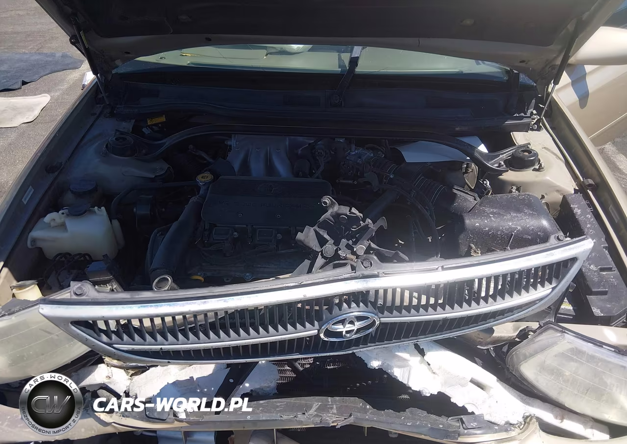 2001 Toyota Camry Solara Se V6 VIN:2T1CF22P31C436544 - 10