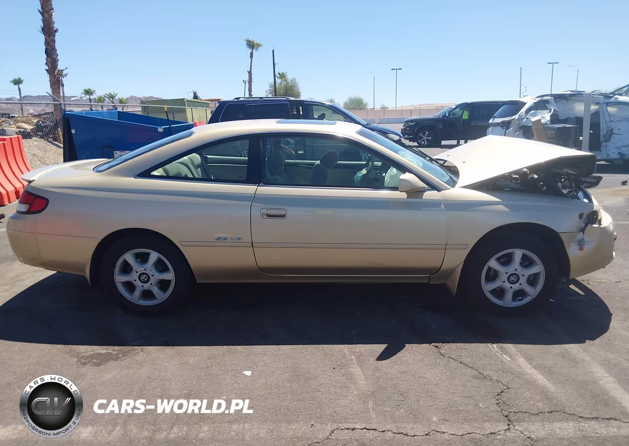 2001 Toyota Camry Solara Se V6 VIN:2T1CF22P31C436544 - 14