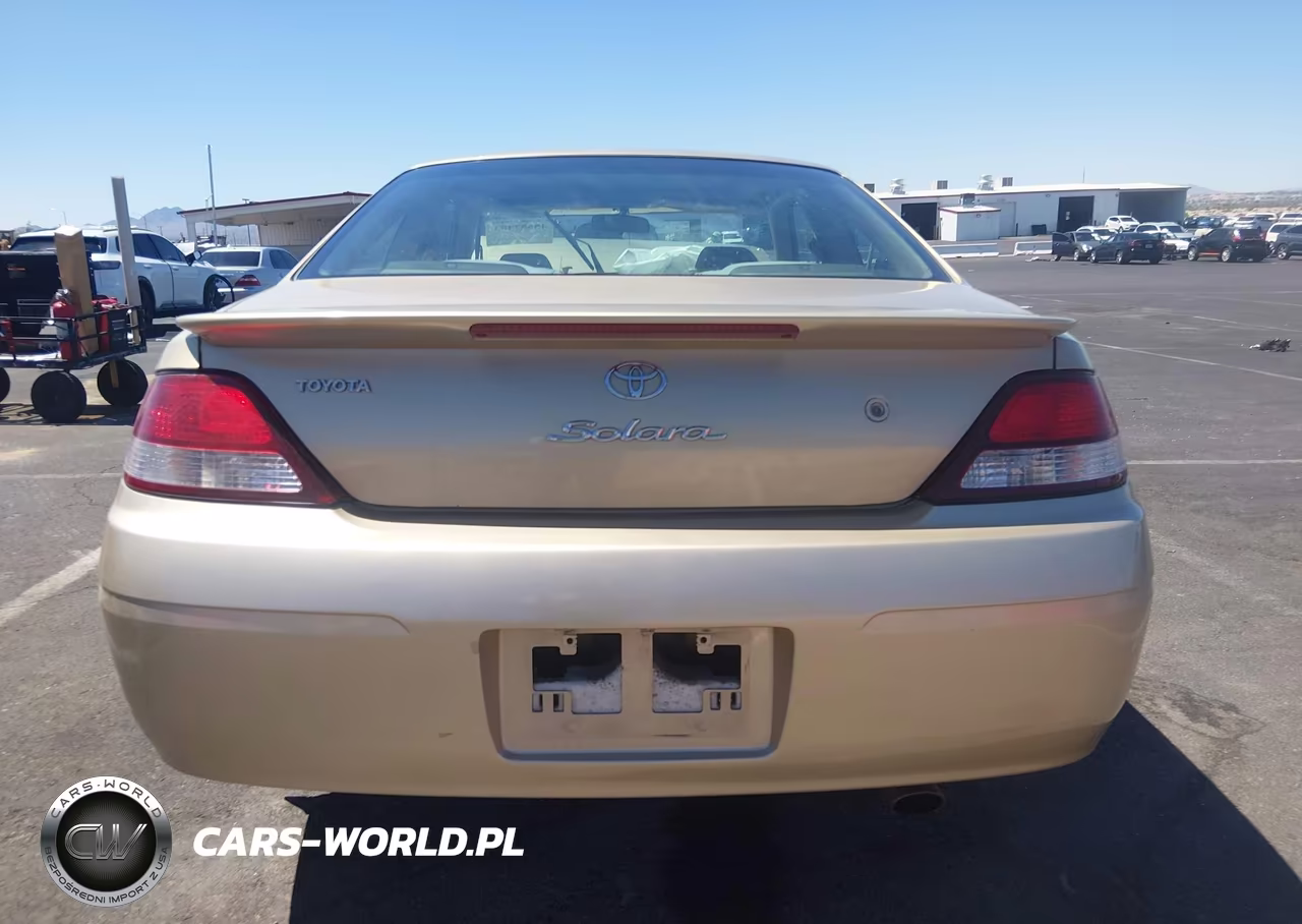 2001 Toyota Camry Solara Se V6 VIN:2T1CF22P31C436544 - 17