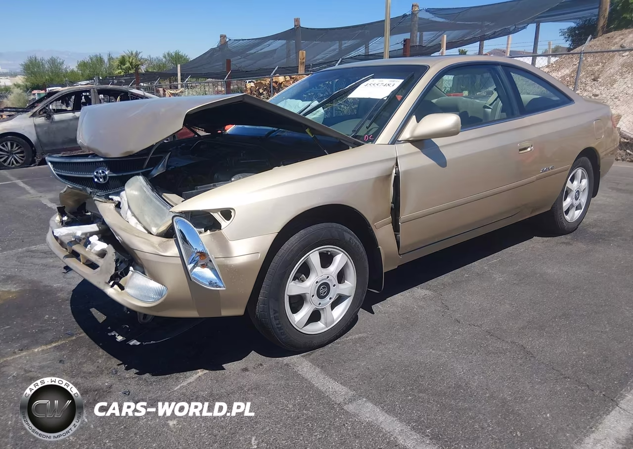 2001 Toyota Camry Solara Se V6 VIN:2T1CF22P31C436544 - 2