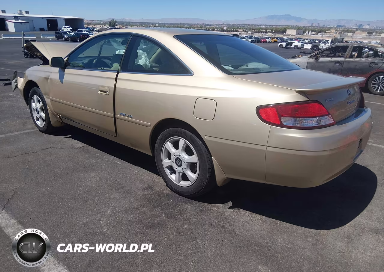 2001 Toyota Camry Solara Se V6 VIN:2T1CF22P31C436544 - 3