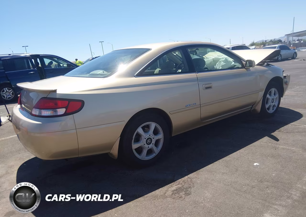 2001 Toyota Camry Solara Se V6 VIN:2T1CF22P31C436544 - 4