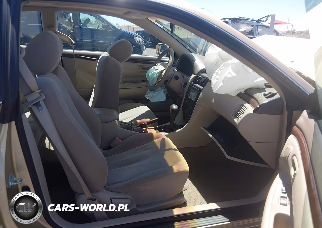 2001 Toyota Camry Solara Se V6 VIN:2T1CF22P31C436544 - 5