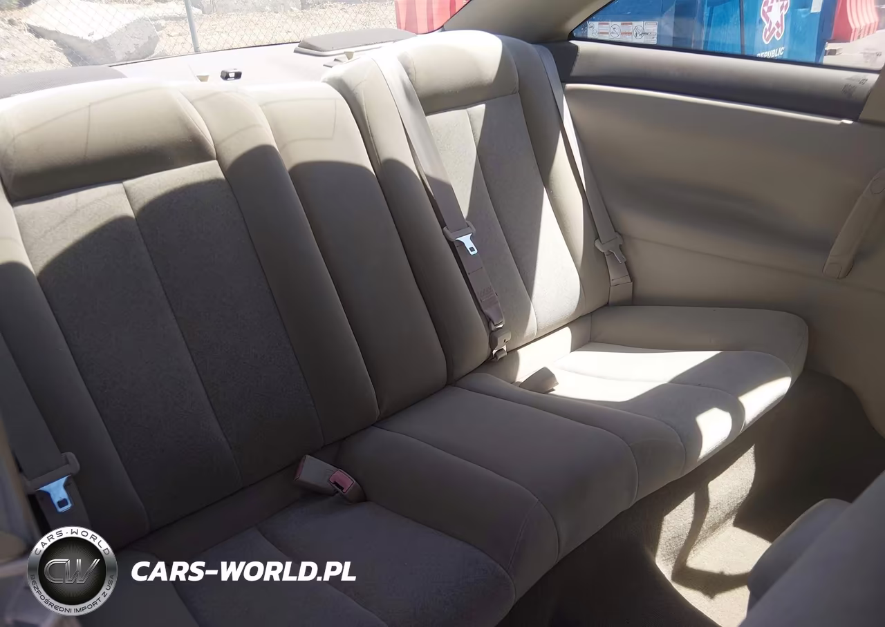 2001 Toyota Camry Solara Se V6 VIN:2T1CF22P31C436544 - 8