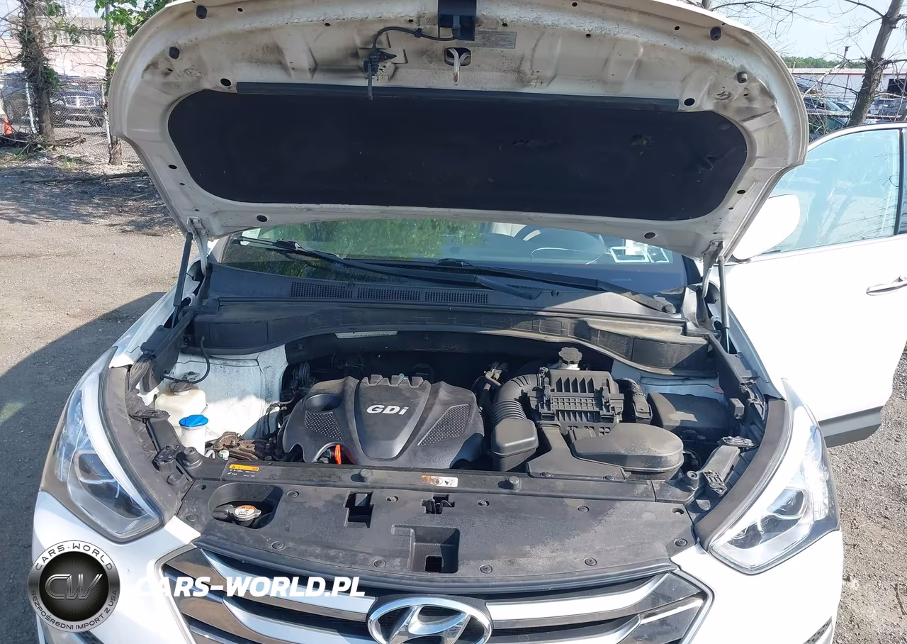 2016 Hyundai Santa Fe Sport 2.4L VIN:5XYZUDLB5GG324288 - 10