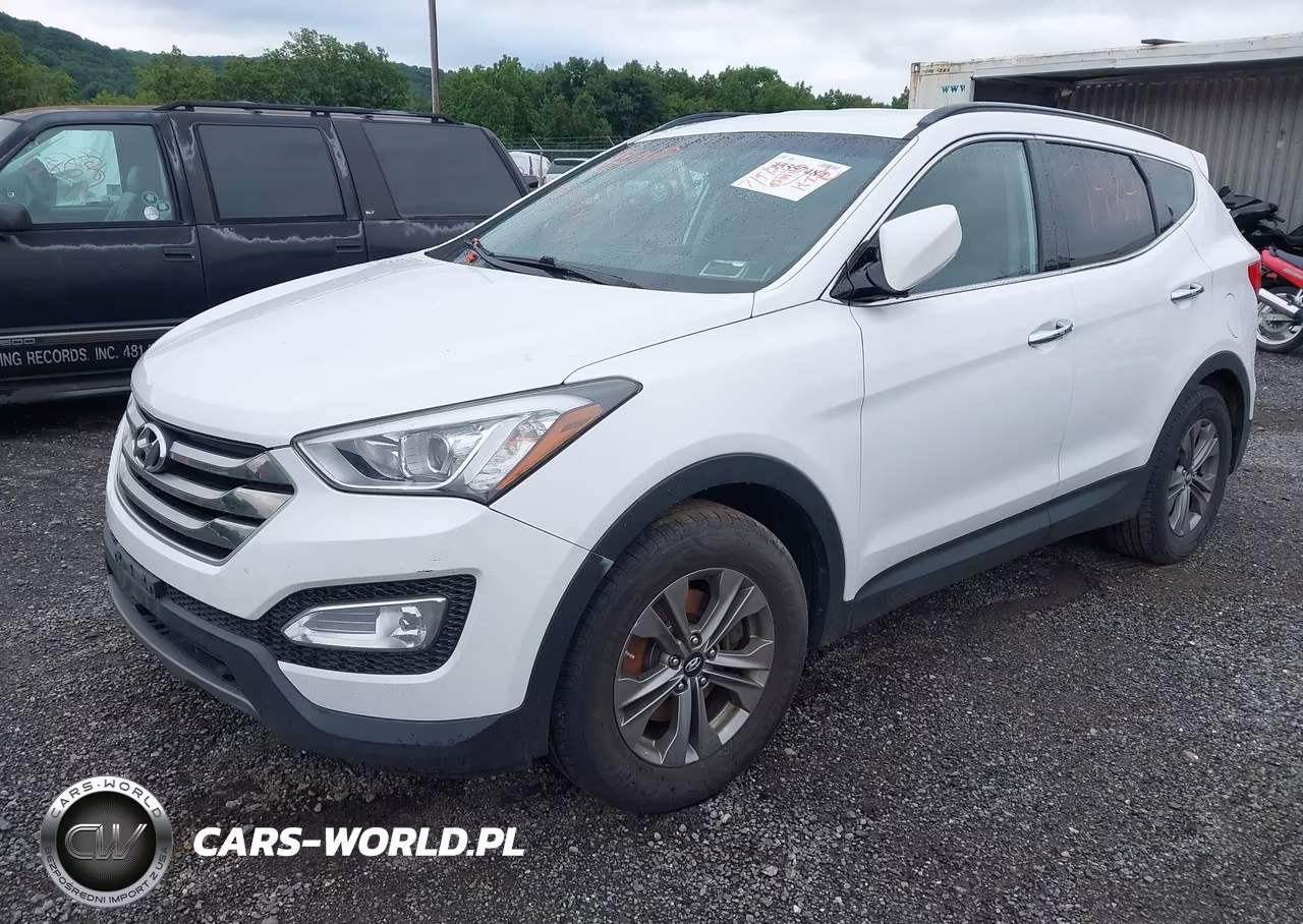 2016 Hyundai Santa Fe Sport 2.4L VIN:5XYZUDLB5GG324288 - 2