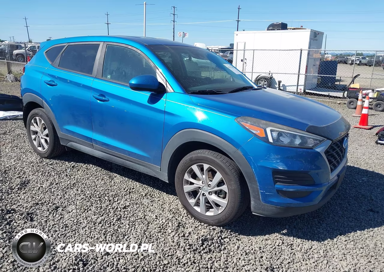 2019 Hyundai Tucson Se – zdjęcie 1 z 17