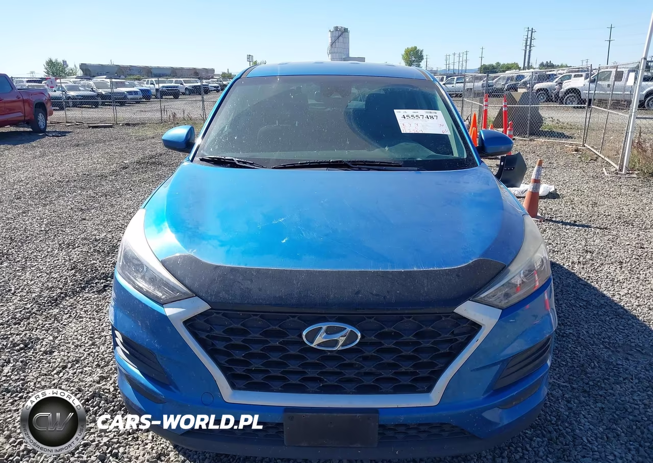 2019 Hyundai Tucson Se VIN:KM8J23A44KU947907 - 13