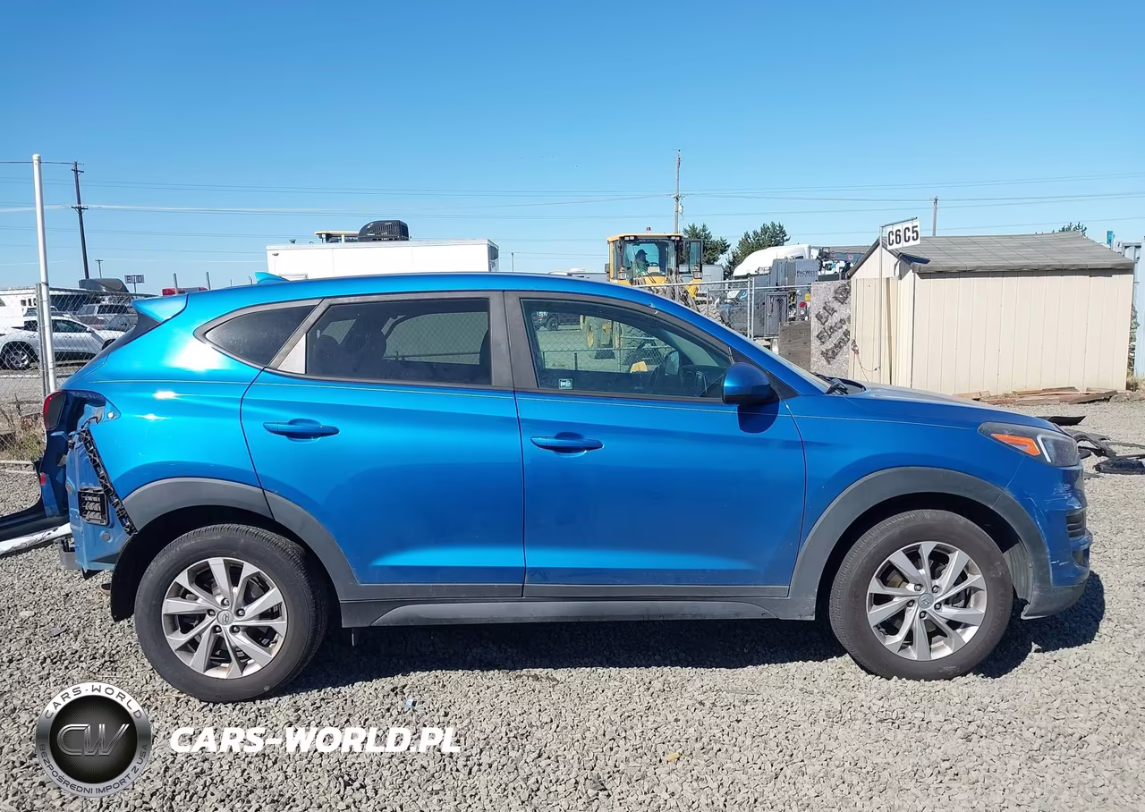 2019 Hyundai Tucson Se VIN:KM8J23A44KU947907 - 14
