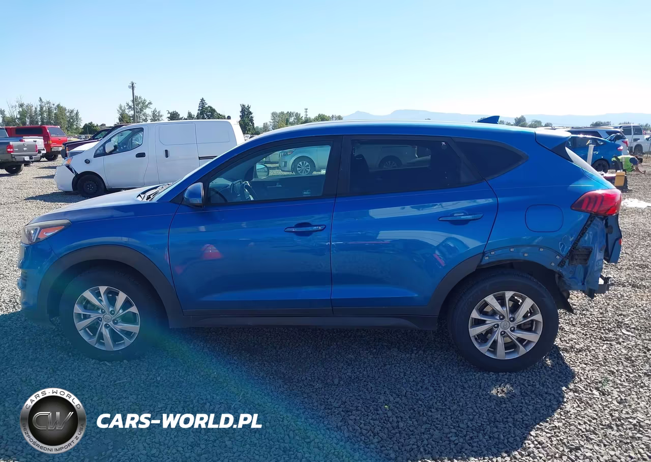 2019 Hyundai Tucson Se VIN:KM8J23A44KU947907 - 15